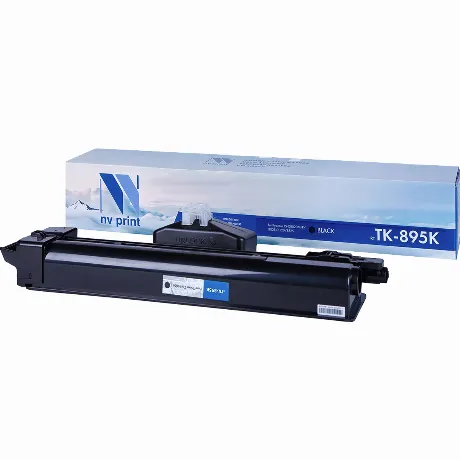 Картридж NV Print TK-895 Black для Kyocera FS-C8020MFP/C8025MFP/...