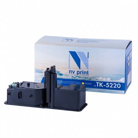 

Картридж NV Print TK-5220 Yellow для Kyocera ECOSYS P5021cdw/P5021cdn/M5521cdw/M5521cdn (1200k)