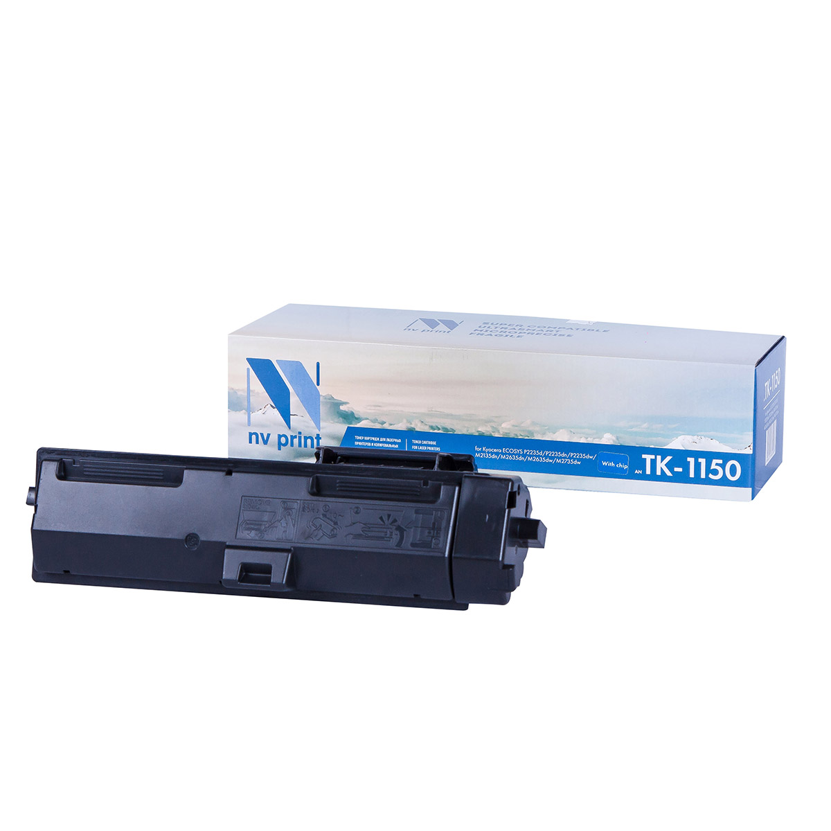 Картридж NV Print TK-1150 для Kyocera ECOSYS P2235d/P2235dn/P2235dw/M2135dn/M2635dn/M2635dw/M2735dw (3000k) тонер nv print для принтеров ricoh sp4500 4100 1кг