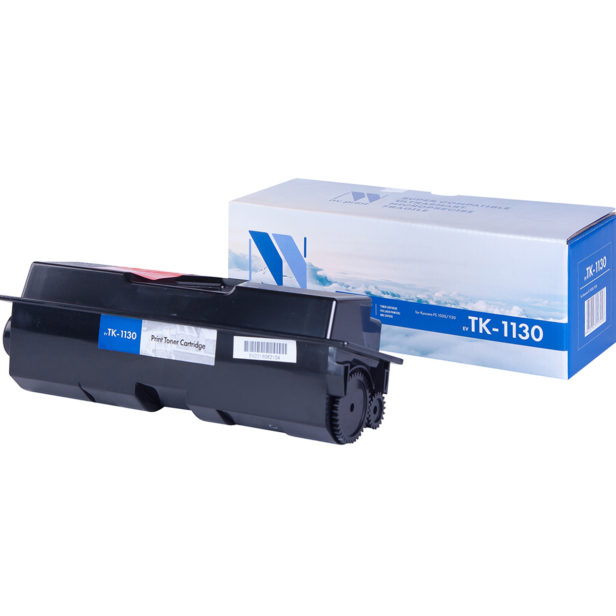 Картридж NV Print TK-1130 для Kyocera FS 1030/1130 (3000k) тонер nv print для принтеров ricoh sp4500 4100 1кг