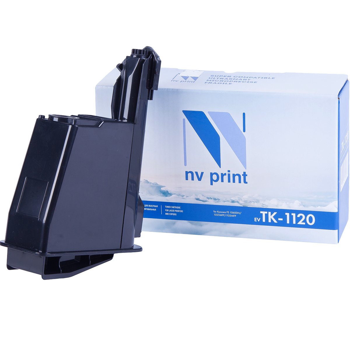 Картридж NV Print TK-1120 для Kyocera FS1060DN/1025MFP/1125MFP (3000k) узел термозакрепления nvp совместимый nv fk 1120 для kyocera fs 1060dn 1025mfp 1125mfp 100000k