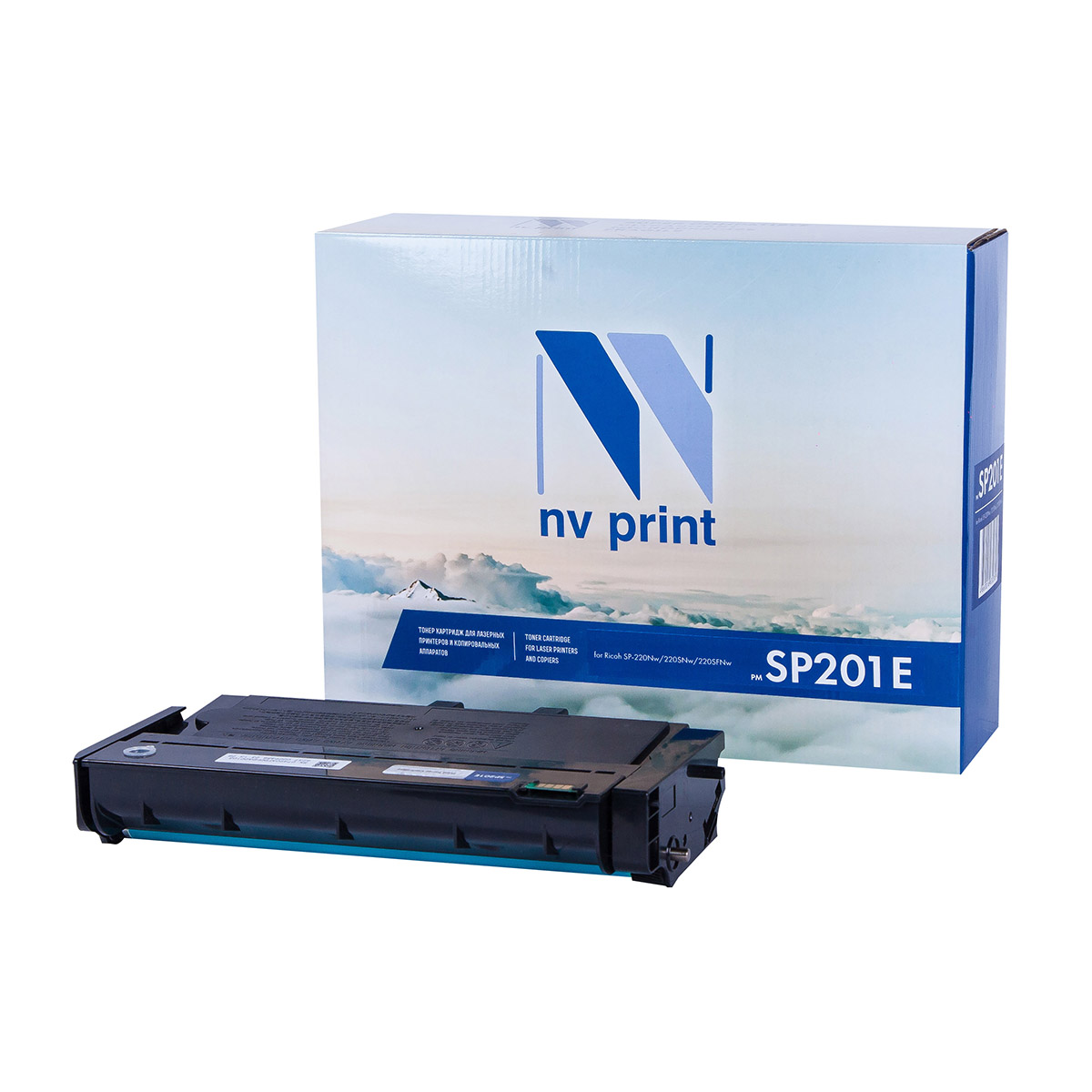 Фото - Картридж NV Print SP201E для Ricoh SP-220Nw/220SNw/220SFNw (1000k) худи print bar наруто и саске
