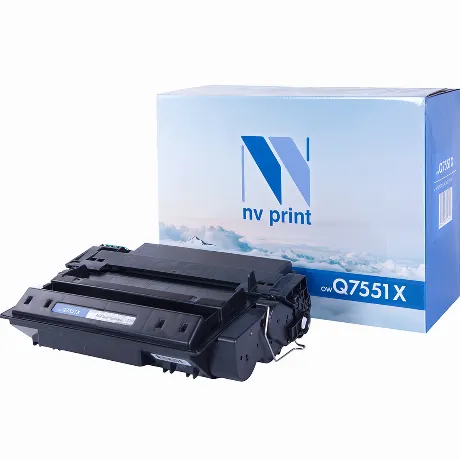 Картридж NV Print Q7551X для Нewlett-Packard LJ P3005/M3027/3035...