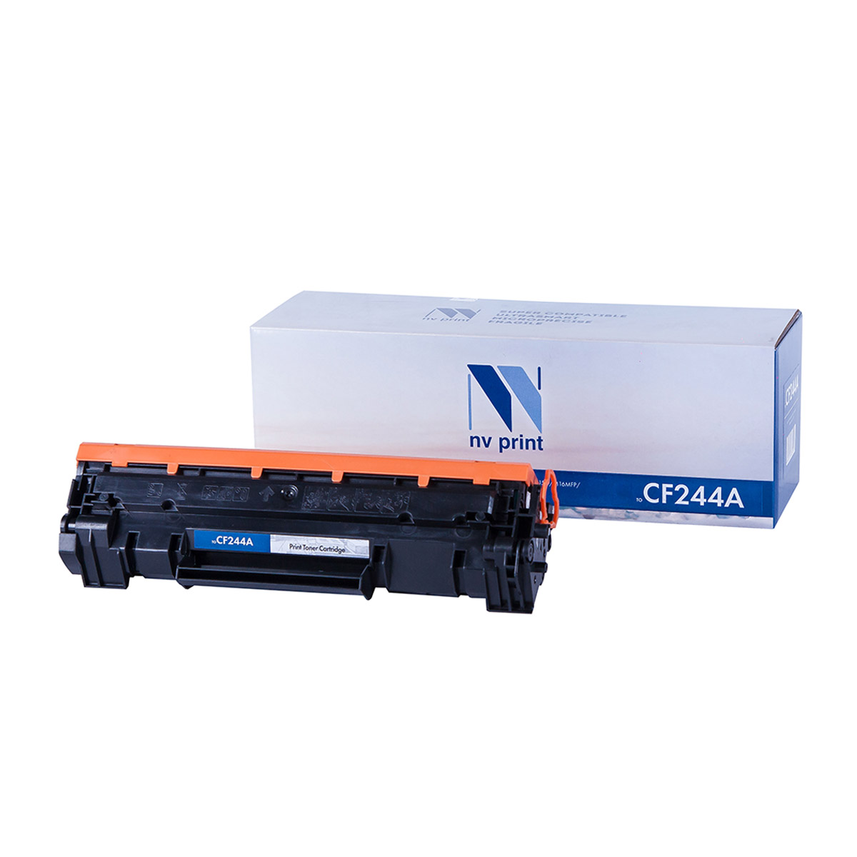 Картридж NV Print NV-CF244A для Hewlett-Packard LaserJet Pro M15a/M15w/M16MFP M28a/M28w/M29 (1000k)