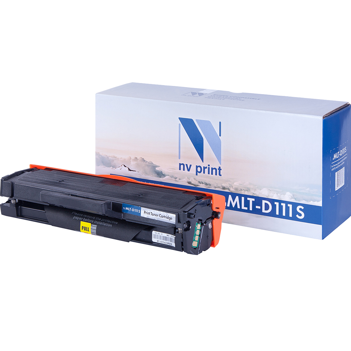 Картридж NV Print MLT-D111S для Samsung Xpress M2020/M2020W/M2070/M2070W/M2070FW (1500k) картридж easyprint mlt d111s для для samsung sl m2020 2020w 2070 2070w 1000стр черный
