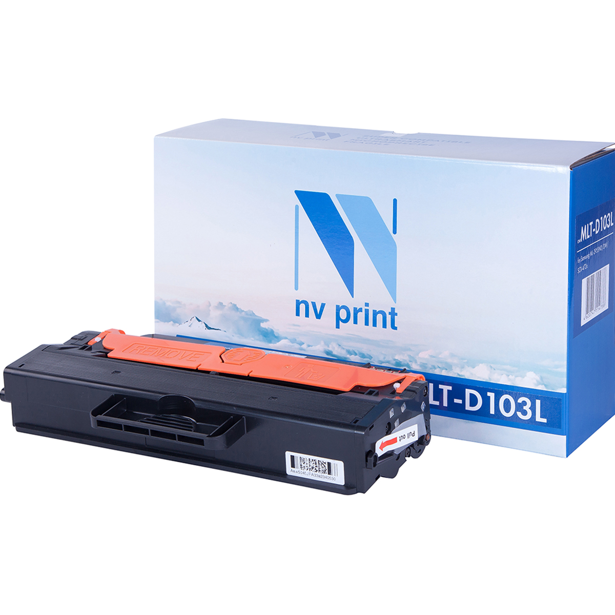 Картридж NV Print MLT-D101S для Samsung SCX 3400/ML 2160 (1500k) цена и фото
