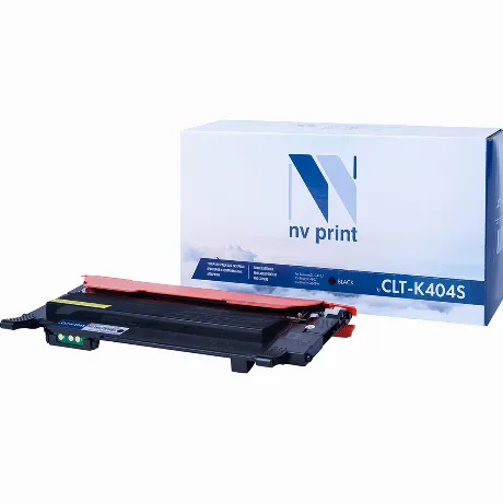 Картридж NV Print CLT-K404S Black для Samsung SL-C430/C430W/C480...