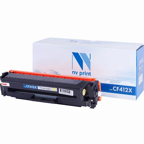 Картридж NV Print CF412X Yellow Нewlett-Packard LaserJet Color P...
