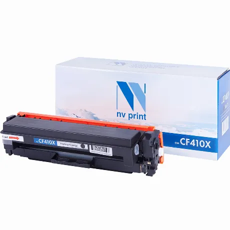 Картридж NV Print CF410X Black для Нewlett-Packard  LaserJet Col...