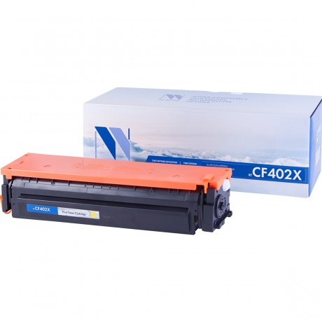

Картридж NV Print CF402X Yellow для Нewlett-Packard LaserJet Color Pro M252dw/M252n/M274n/M277dw/M277n (2300k)