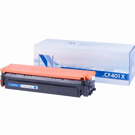 Картридж NV Print CF401X Cyan для Нewlett-Packard LaserJet Color...