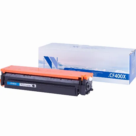Картридж NV Print CF400X Black для Нewlett-Packard LaserJet Colo...