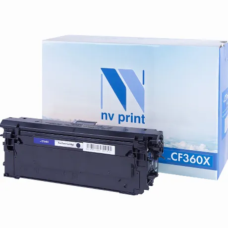 Картридж NV Print CF360X Black для Нewlett-Packard  LaserJet Col...