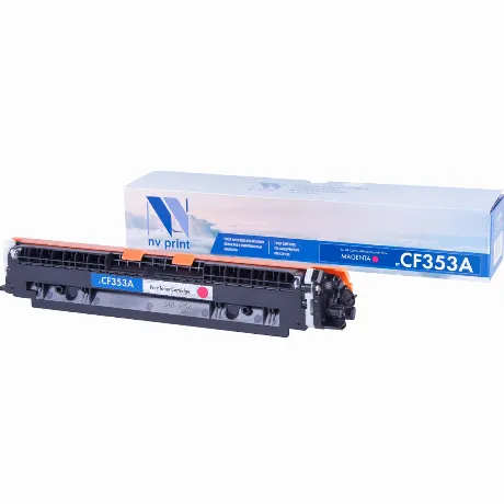 Картридж NV Print CF353A Magenta для Нewlett-Packard  CLJ Pro MF...