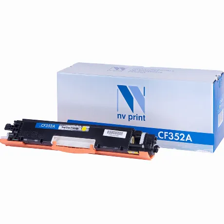 Картридж NV Print CF352A Yellow для Нewlett-Packard  CLJ Pro MFP...