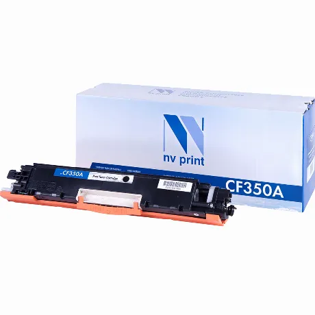 Картридж NV Print CF350A Black для Нewlett-Packard CLJ Pro MFP M...
