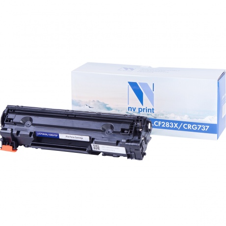 

Картридж NV Print CF283X/Canon737 Нewlett-Packard LJ Pro 201dw/n/MFP M225dn/dw (2200k)