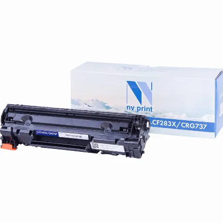 Картридж NV Print CF283X/Canon737 Нewlett-Packard LJ Pro 201dw/n...
