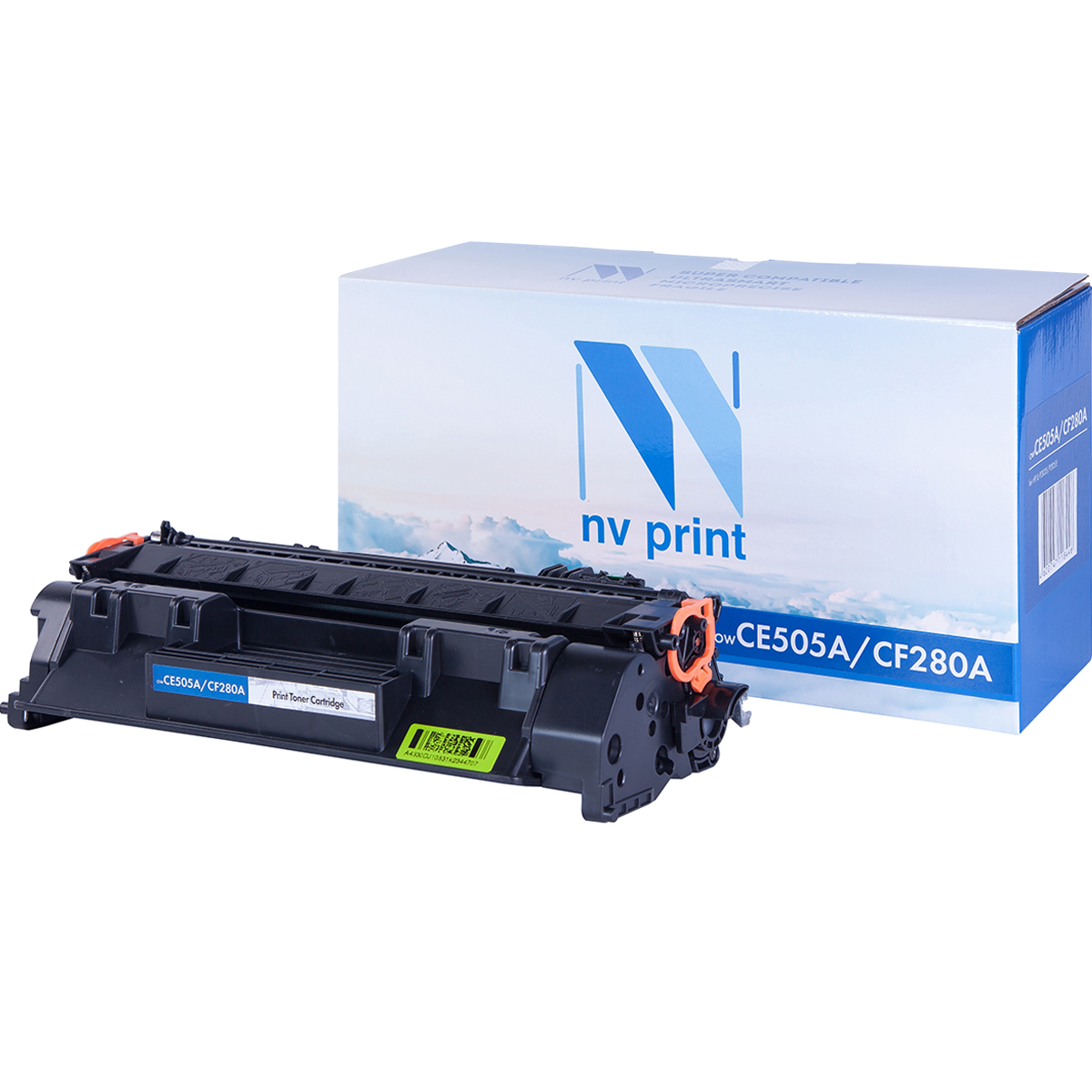 Картридж NV Print CF280A/CE505A для Нewlett-Packard LJ P2035/P2055 (2700k) худи print bar наруто и саске