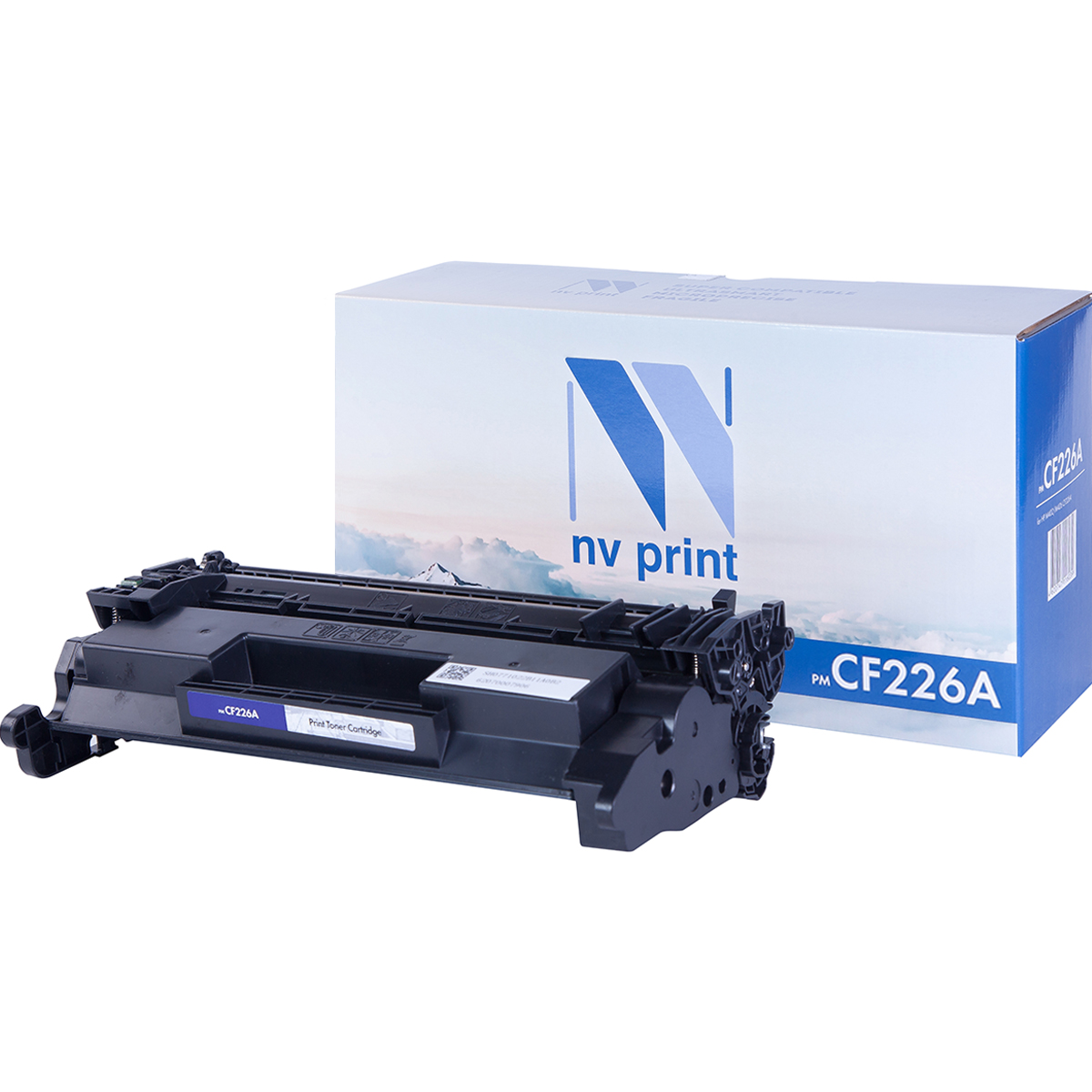 Картридж NV Print CF226A для Нewlett-Packard M402/M426 (3100k) худи print bar наруто и саске