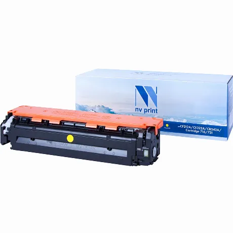 Картридж NV Print CF212A/Canon 731 Yellow для Нewlett-Packard La...