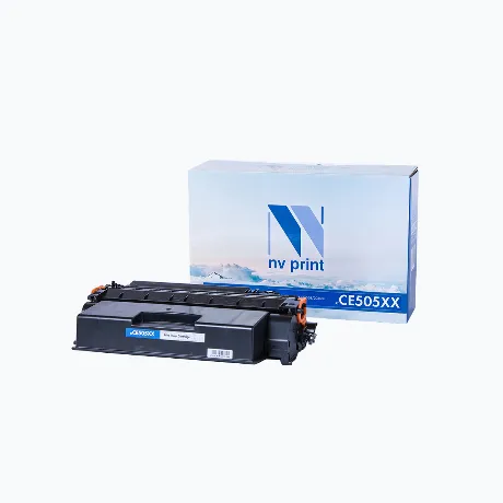 Картридж NV Print CE505XX для Hewlett-Packard LaserJet P2055/205...