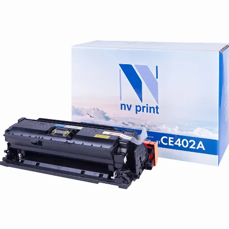 Картридж NV Print CE402A  Yellow для Нewlett-Packard CLJ Color M...