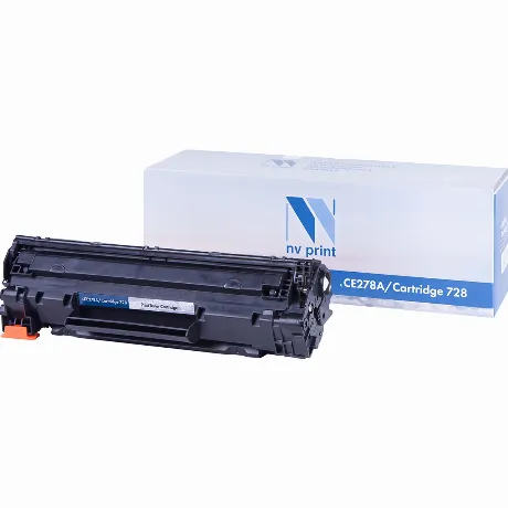 Картридж NV Print CE278A/Canon728 для Нewlett-Packard LJ P 1566/...