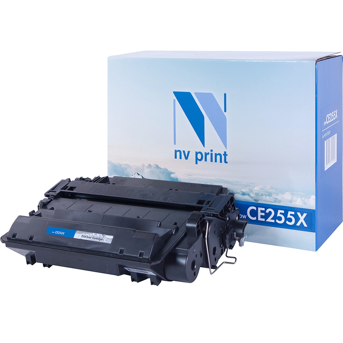 Картридж NV Print CE255X для Нewlett-Packard LJ P3015 (12500k) nv print ce311a crg729 cyan для нewlett packard lj color cp1025 1000k