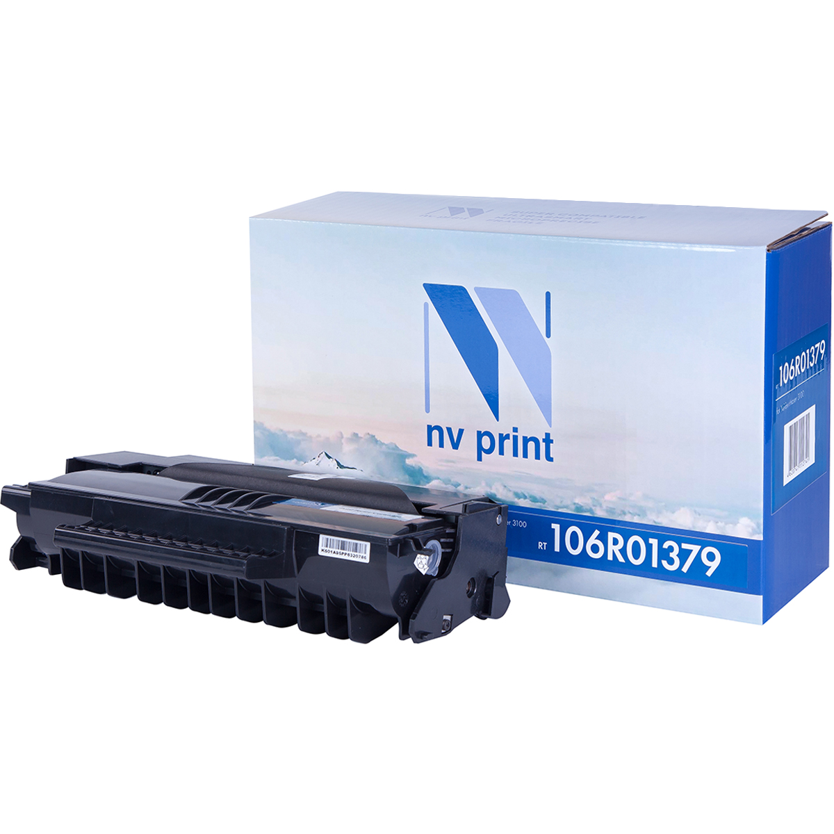 Картридж NV Print 106R01379 для Xerox Phaser 3100 (6000k) с чипом