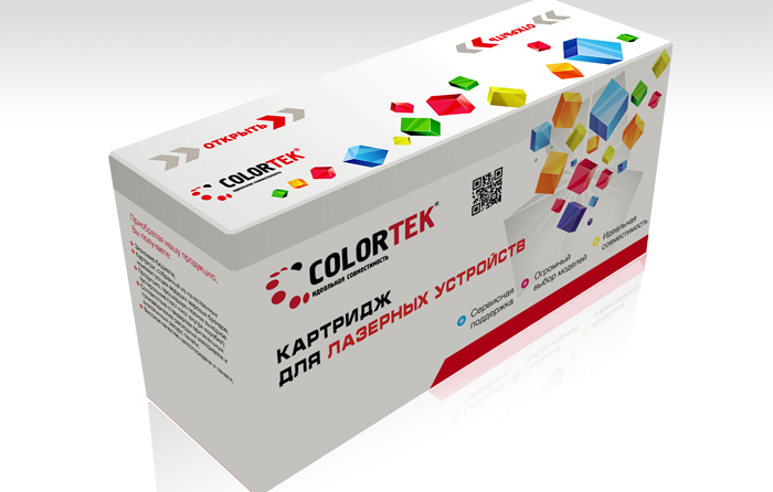 Картридж Colortek HP Q5949A/Q7553A colortek ct cc364x 64x для принтеров hp