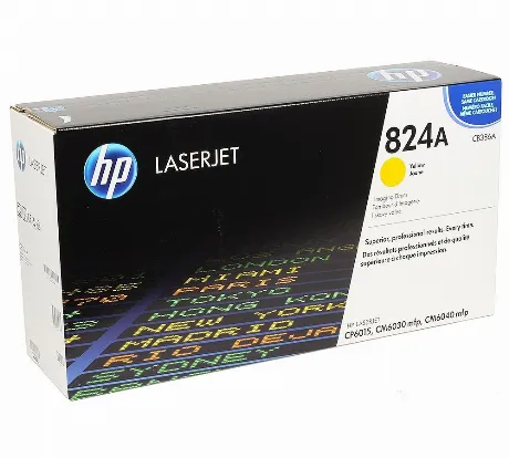 Барабан CB386A желтый 824A для HP Color LaserJet CP6015/ CM6030/...