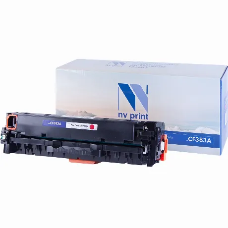 Картридж NV Print CF383A Magenta для Нewlett-Packard CLJ Pro MFP...