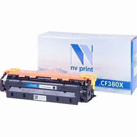 Картридж NV Print CF380X Black  для Нewlett-Packard  CLJ Pro MFP...