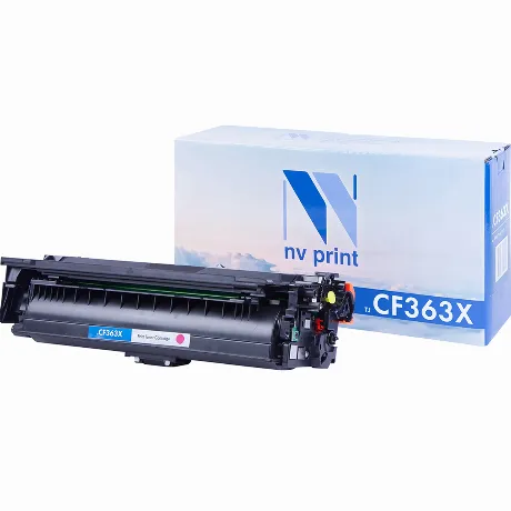 Картридж NV Print CF363X Magenta для Нewlett-Packard LaserJet Co...