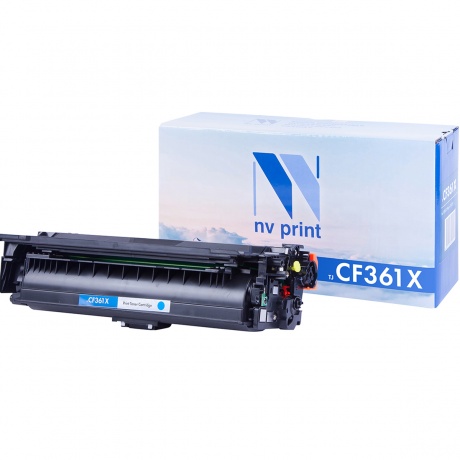 Картридж NV Print CF361X Cyan для Нewlett-Packard LaserJet Color...