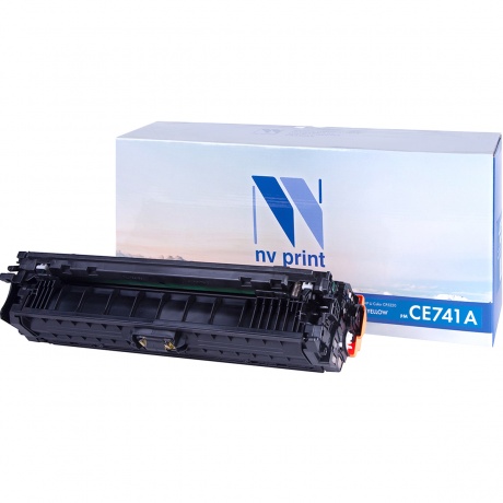 

Картридж NV Print CE741A Cyan для Нewlett-Packard LJ Color CP5220 (7300k)