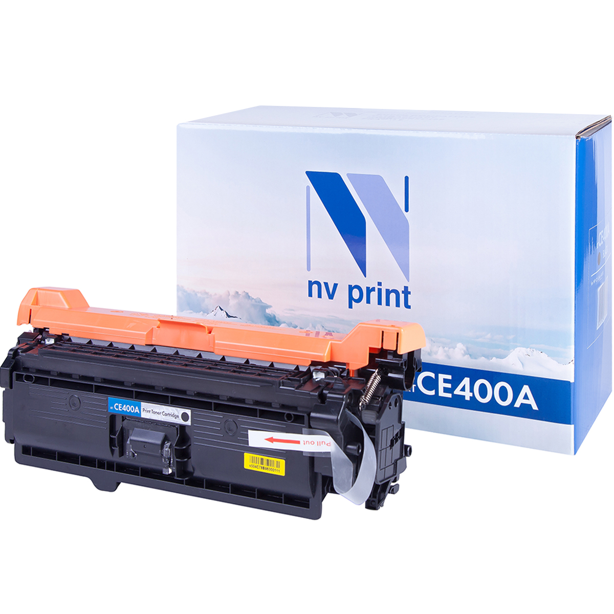 Картридж NV Print CE400A Black для Нewlett-Packard CLJ Color M551 (5000k) худи print bar наруто и саске