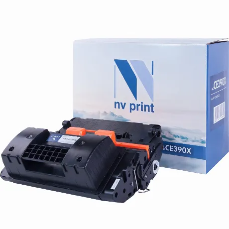 Картридж NV Print CE390X для Нewlett-Packard LJ M4555 (24000k)
