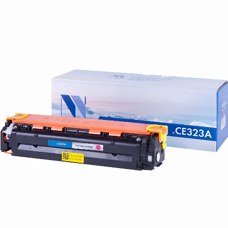 Картридж NV Print CE323A Magenta для Нewlett-Packard LJ Color CP...