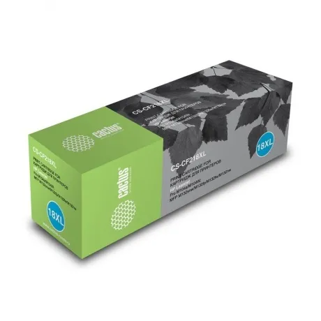 Картридж лазерный Cactus CS-CF218XL черный (6000стр.) для HP LJ ...