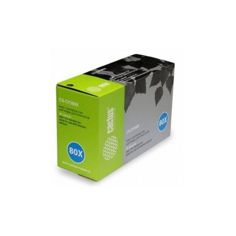 

Картридж лазерный Cactus CS-CF280XS черный (6900стр.) для HP LJ Pro 400/M401/M425