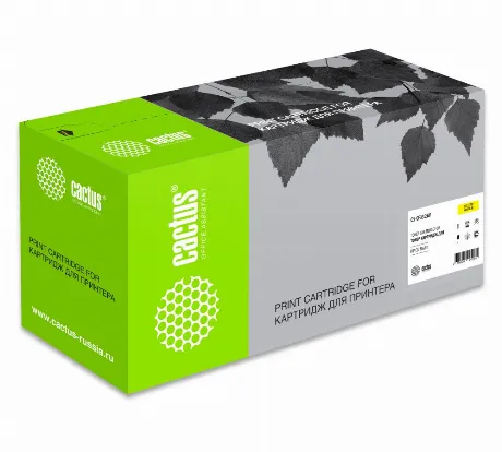 Картридж лазерный Cactus CS-CF332AV желтый (15000стр.) для HP CL...