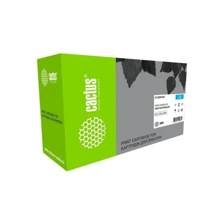 Картридж лазерный Cactus CS-Q5951AV голубой (10000стр.) для HP L...