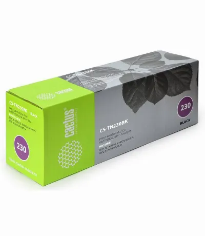 Тонер Картридж Cactus CS-TN230BK черный для Brother HL-3040/3070...