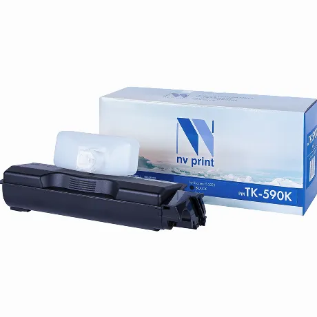 Картридж NV Print TK-590 Yellow для Kyocera  FS C2026MFP/C2126MF...