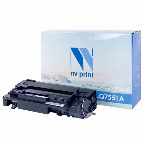 Картридж NV Print Q7551A для Нewlett-Packard LJ P3005/M3027/3035...