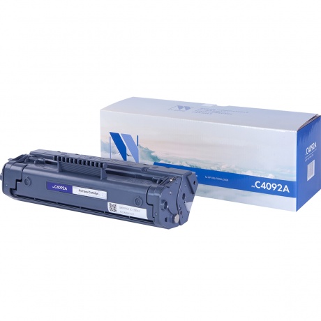 

Картридж NV Print C4092A для Нewlett-Packard LJ1100/1100A/3200 (2500k)