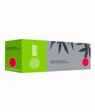Картридж лазерный Cactus 46508736 CS-O332BK черный (3500стр.) дл...
