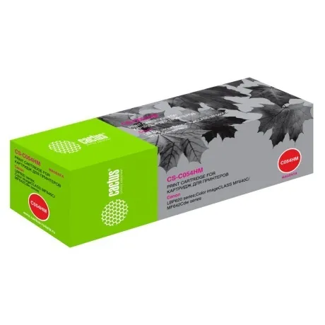 Картридж лазерный Cactus CS-C054HM пурпурный (2300стр.) для Cano...